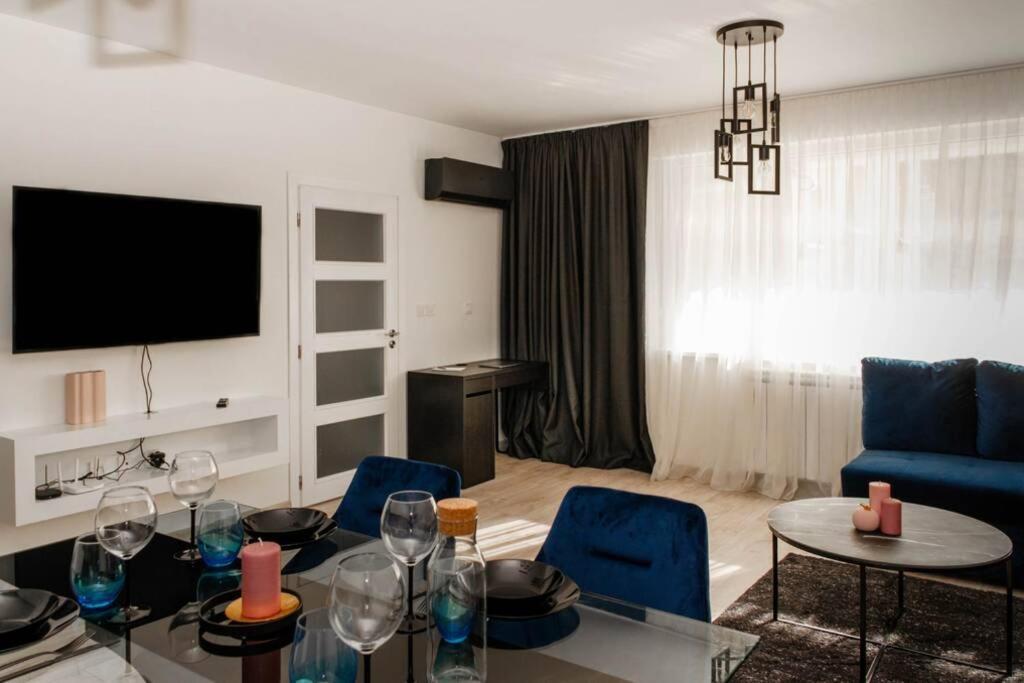 Super Luxurious & Spacious Designer Apartment. Stara Zagora Eksteriør billede